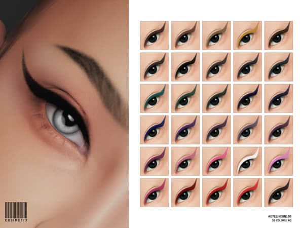 Подводка для глаз Eyeliner N106